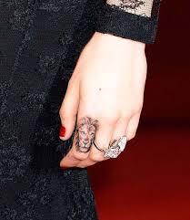 50 Powerful Lion Tattoo Ideas To Enhance Your Personality Lion Tattoo On Finger Neck Tattoo Cute Finger Tattoos