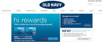 The old navy card and old navy visa card offer very few benefits. Eservice Oldnavy Com Old Navy Credit Card Account Login Guide Ladder Io