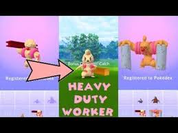 You must trade with someone to make your gurdurr evolve. Pokemon Go Timburr Raid Gurdurr Conkeldurr Evolutions Youtube