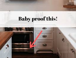 You can't take chances with hot stovetops and ovens. Baby Proof Your Oven Drawer 3 Easy Ways Dad Fixes Everything
