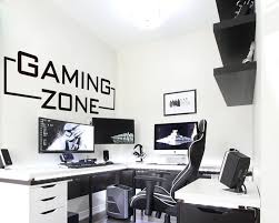 Gaming Zone Gaming Decals Gamer Wall Sticker Gamer Wall Decal Gamer Wall Decor Wall Decal Gamer Decor Gaming Room Wall Decor Decals In 2021 Gamer Room Decor Gamer Decor Gamer Room