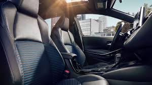You no longer risk bruising your arms and elbows trying to rest them on a chunk. 2020 Toyota Corolla Se Interior Design