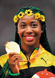Fraser-Pryce shares her story in poignant children's book