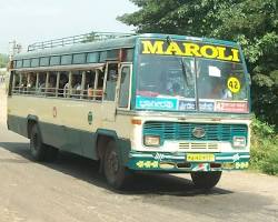 Image of Mangalore University bus