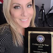 This week, I was so honored to be recognized as the Bradenton Police  Department's Civilian of the Year. For nearly three years, I've had the  opportunity to showcase the work the men