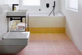 Incorporate wood look tiles into your bathroom a modern rustic bathroom all clad with wood look tiles, with a dark vanity and shiny fixtures for a a neutral marble bathroom and a small wood look tile accent in the bathing space plus black fixtures. 52 Stunning Small Bathroom Ideas Loveproperty Com