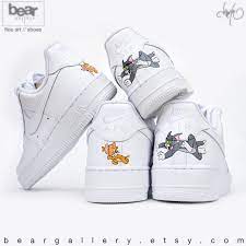 Check spelling or type a new query. Custom Nike Air Force 1 Hand Painted Nike Shoes Cartoon Etsy