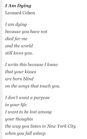 Leonard Cohen Wow Such A Touching Poem About Unrequited Love Leonard Cohen Lyrics Leonard Cohen Leonard Cohen Quotes