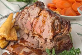 Remove pan from oven and heat broiler. Kittencal S Perfect Prime Rib Roast Beef Recipe Food Com
