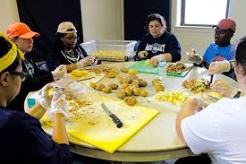 Building Community through Service