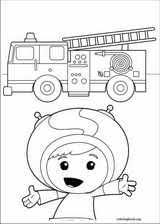 Enjoy printing and coloring online the best kizi free printable 2021 coloring pages for kids! Team Umizoomi Coloring Pages Coloringbook Org