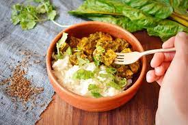 Indian Recipe Low Fodmap Are Rarely Uttered In The Same Sentence But Here They Are This Was Based Off One Tofu Curry Veggie Dinner Curry Recipes Indian