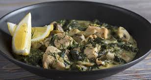Chicken And Spinach Fricassee By Greek Chef Akis Petretzikis A Wonderful Aromatic Chicken And Spinach Fricassee In Greek Cooking Everyday Food Greek Recipes