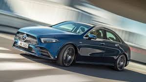 The 2020 Mercedes Amg A35 Is Coming To America As A Sedan If You Want A New Mercedes Amg That S Compact And Not Cars Autos Automotive Autos Bicicletas