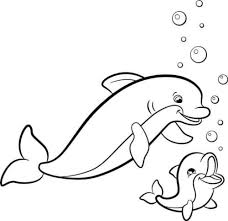 Dolphins belong to several species from cetaceans and should not absolutely be confused with fish. 30 Free Dolphin Coloring Pages Printable