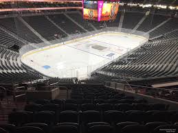 t mobile arena section 105 vegas golden knights