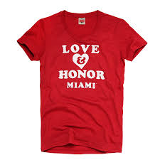 Homage Women S Miami University Love Honor T Shirt 28 00 Ohio Shirt University Of Miami Shirts