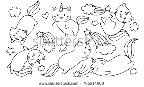 I hope that you will get fun time after the hard working day. Cat Unicorn Coloring Pages