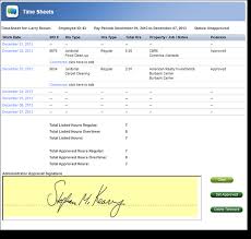 All from our global community of web developers. Janitorial Employee Time Sheet Time Tracking App