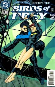 Dc Comics Birds Of Prey Members Birds Of Prey V1 008 Nightwing Nightwing And Batgirl Nightwing Batgirl