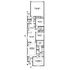 Whether you're working with a small lot or you just want an affordable compact home, our collection of house plans for narrow lots is sure to please. Various Long Narrow House Floor Plans Ranch Home Design And Decor Bathroom 1 Duplex Lots Narrow House Plans Narrow Lot House Plans Garage House Plans