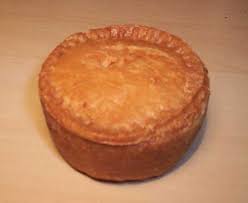Hot Water Crust Is A Type Of Pastry Used For Savoury Pies Such As Pork Pies Ga Hot Water Crust Pastry British Baking Pastry Recipes