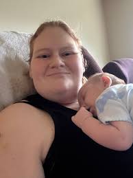 Baby Grace Falling Asleep