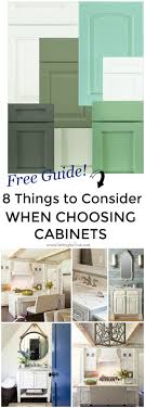 choosing cabinets for your kitchen