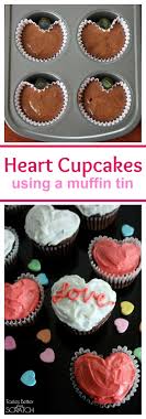 Heart Cupcakes Recetas Para Cumples Postres Pastel De Tortilla Y Cupcakes Sencillos