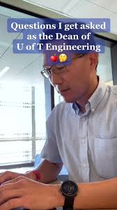 Welcome #BackToSkule! Here’s a quick Q&A with Dean Yip to get the academic  year started 🍎💙.