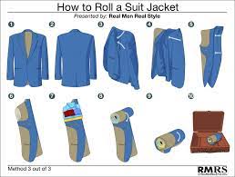 How To Fold A Suit Jacket 3 Ways To Pack Sports Jackets Suits Fold Suit Jacket Mens Outfits Military Fashion