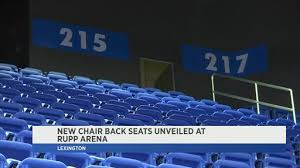 rupp arena adds chair backs