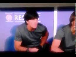 Jogging memes jogger memes jigsaw memes jogo dos memes john cena memes yoga memes jogos de memes john wick memes jogi löw memes jigglypuff memes. Joachim Low Scratches Balls And Smell His Fingers Germany Ukraine Euro 2016 Original Youtube