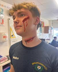 🎭𝐒𝐩𝐞𝐜𝐢𝐚𝐥 𝐅𝐗 𝐖𝐨𝐫𝐤𝐬𝐡𝐨𝐩🩸 TY students took part in a Special  FX workshop