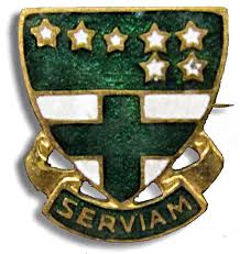 The entire logo is used to convey the meaning. Vintage Cuba Collectible Pins Botones Patchs School Colegio Serviam Pin