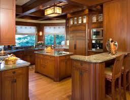 I just finished the greene& greene coffee table class with william ng. A Kitchen Inspired By Greene Greene Design For The Arts Crafts House Arts Crafts Homes Online
