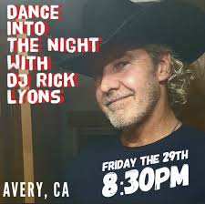Dance Into the Night with DJ Rick Lyons ✨✨