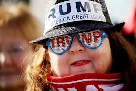 At N.H. rally, Trump supporters don't want to miss the show - The Boston  Globe