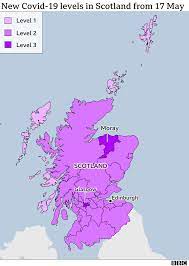 Covid In Scotland Glasgow And Moray To Remain Under Level 3 Restrictions Bbc News