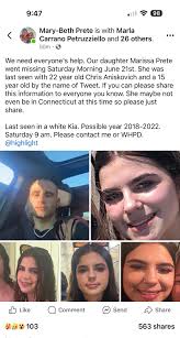 Missing person in West Haven located