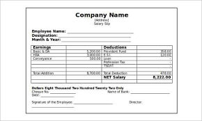 There are many benefits if you know your pay slip & salary slip format well. Payslip Template Canada Yerat