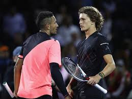 Nick kyrgios found himself in hot water after denying deliberately tanking points during his fourth round loss at wimbledon. Alexander Zverev Nick Kyrgios Withdraw From Berlin Tournament Amid Coronavirus Spat News Reader Board