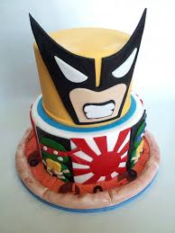Wolverine Ninja Turtles Cake Turtle Cake Ninja Turtle Cake Cake