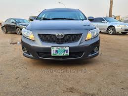 Make toyota model ist year 2004 cc 1290 km.58000 color gold clean & mint condition free registration price 12.8m. Archive Toyota Corolla 2009 Gray In Gudu Cars Wababs Auto Jiji Ng