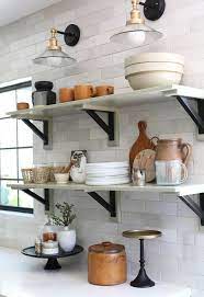 8 Home Styling Tips For Decorating Shelves Coffee Tables More In 2021 Kitchen Shelf Design Kitchen Shelves Styling Kitchen Shelves