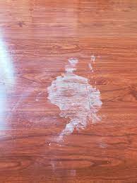 How Do I Fix This I Spilled Nail Polish Remover On Faux Wood Fixit