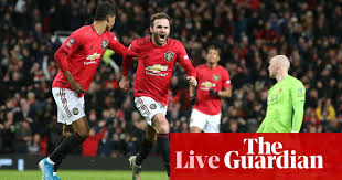 The red devils turning up the heat in these final last five league matches: Manchester United 1 0 Wolves Fa Cup Third Round Replay As It Happened Football The Guardian