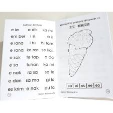 Maybe you would like to learn more about one of these? Buku Aktifitas Mini Gemar Membaca Untuk Tk Dan Sd Kelas 1 Seri 1a Lazada Indonesia