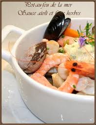 Pot Au Feu De La Mer Et Son Aioli Aux Herbes Recettes De Cuisine Pot Au Feu Aioli