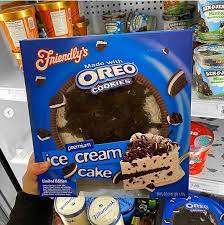 Oreo Ice Cream Cakes Have Been Spotted At Walmart Ice Cream Cake Oreo Ice Cream Cake Oreo